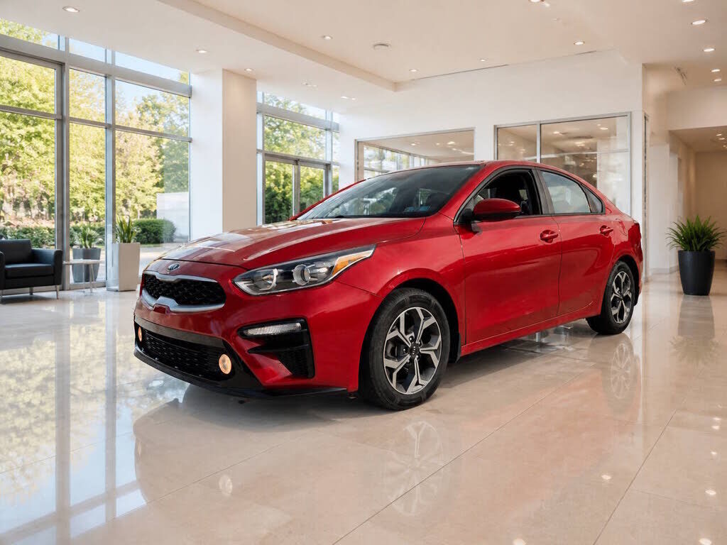 2020 KIA Forte