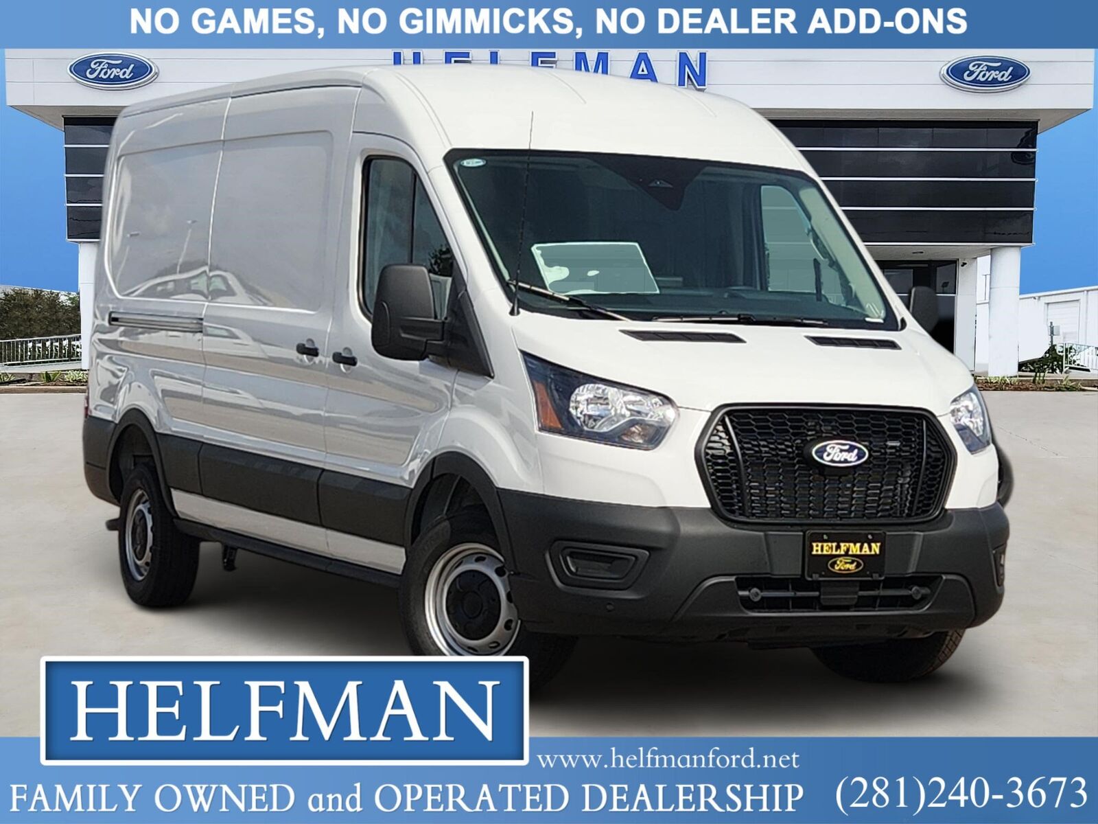 2027 FORD Transit