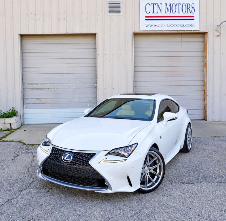 2016 LEXUS RC