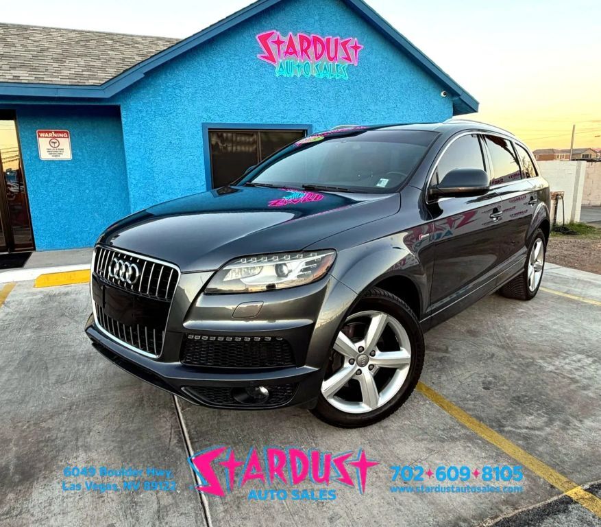 2013 AUDI Q7