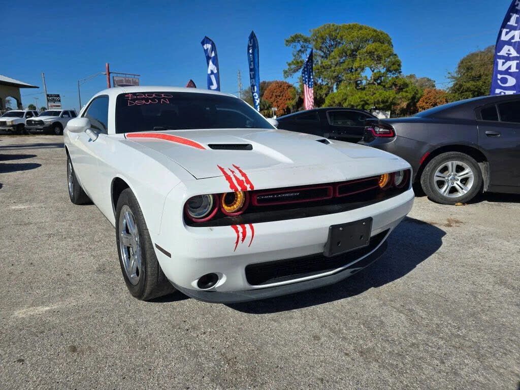 2016 DODGE Challenger