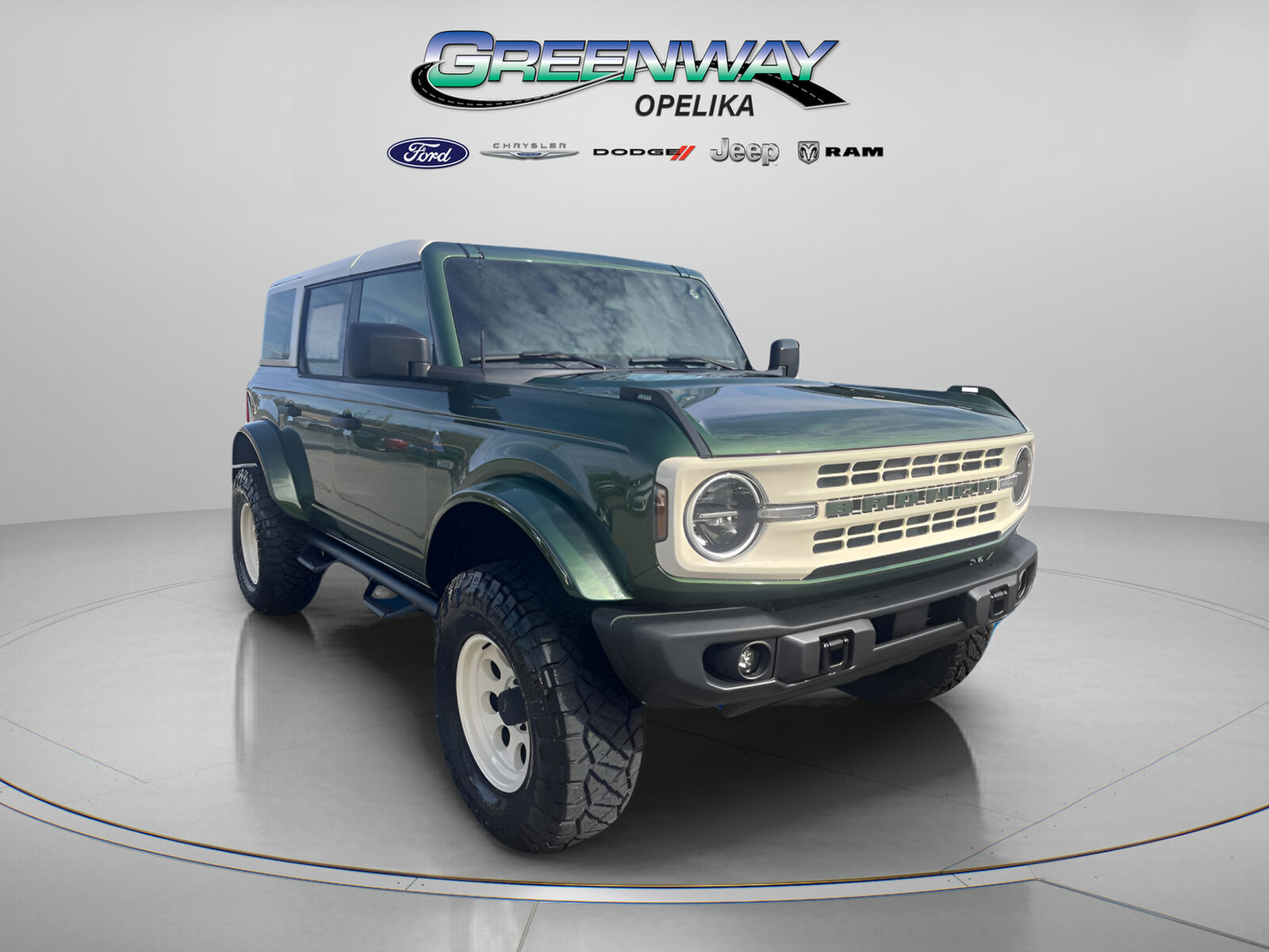 2024 FORD Bronco