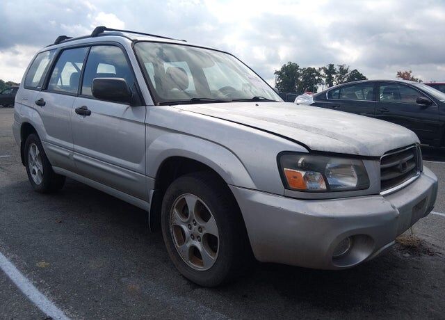 2003 SUBARU Forester