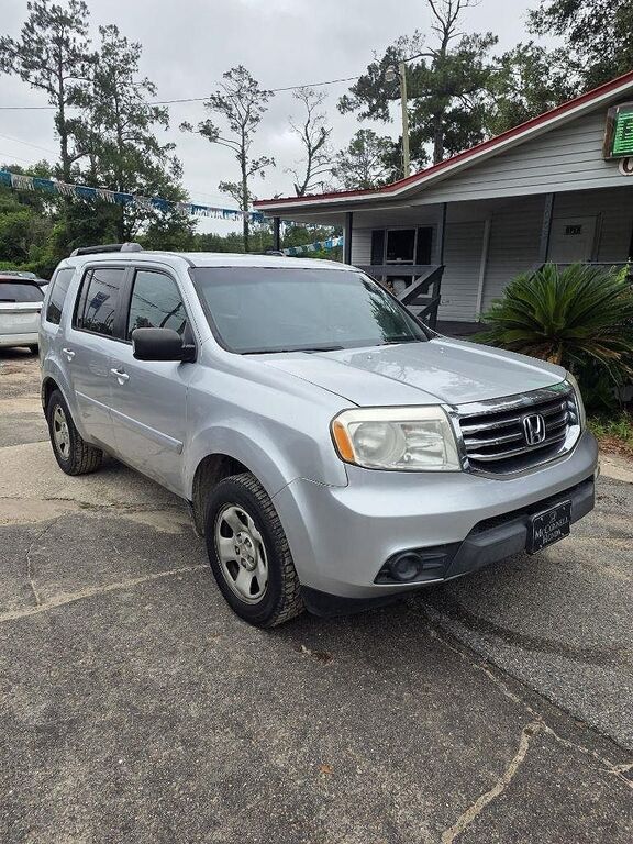 2012 HONDA Pilot