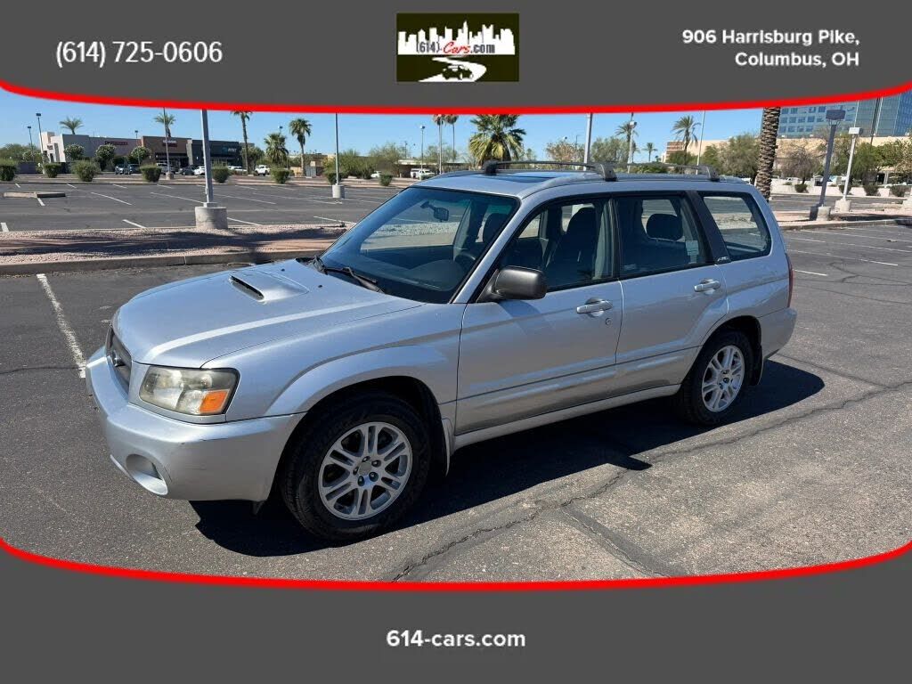 2004 SUBARU Forester