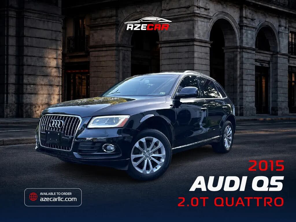 2015 AUDI Q5