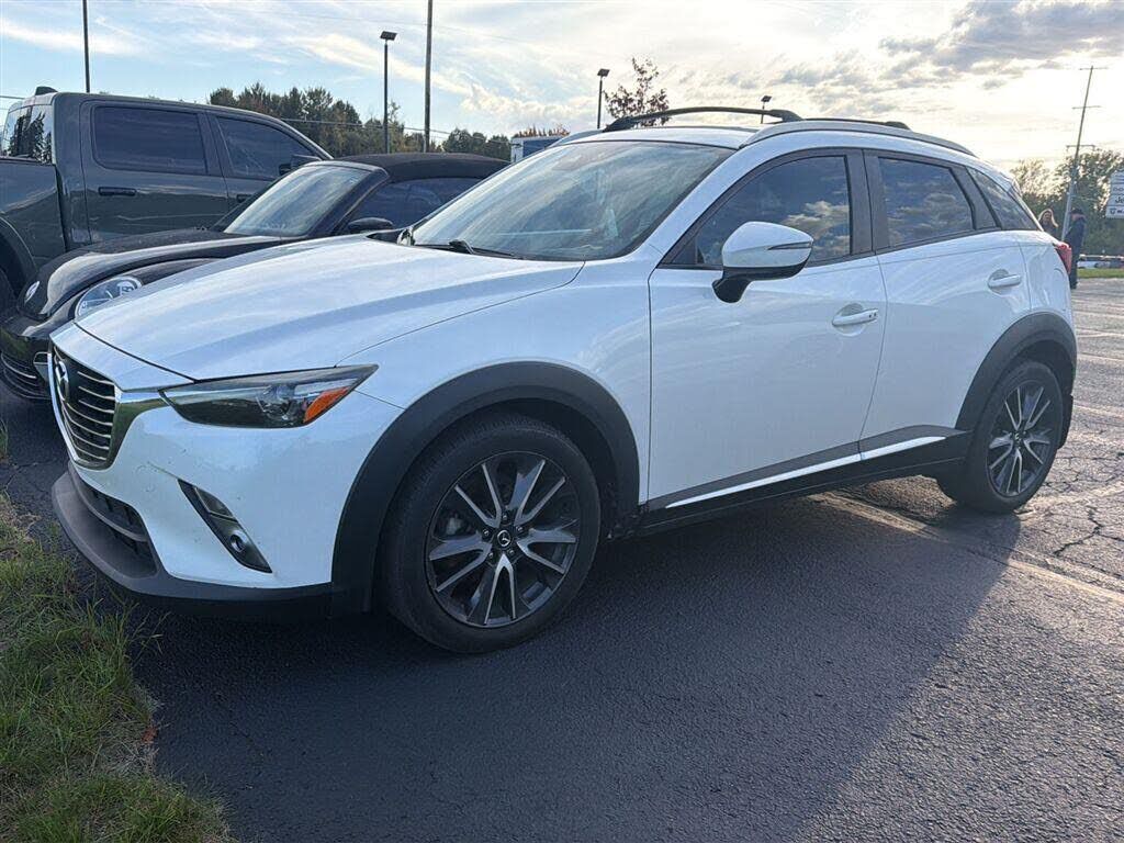 2018 MAZDA CX-3