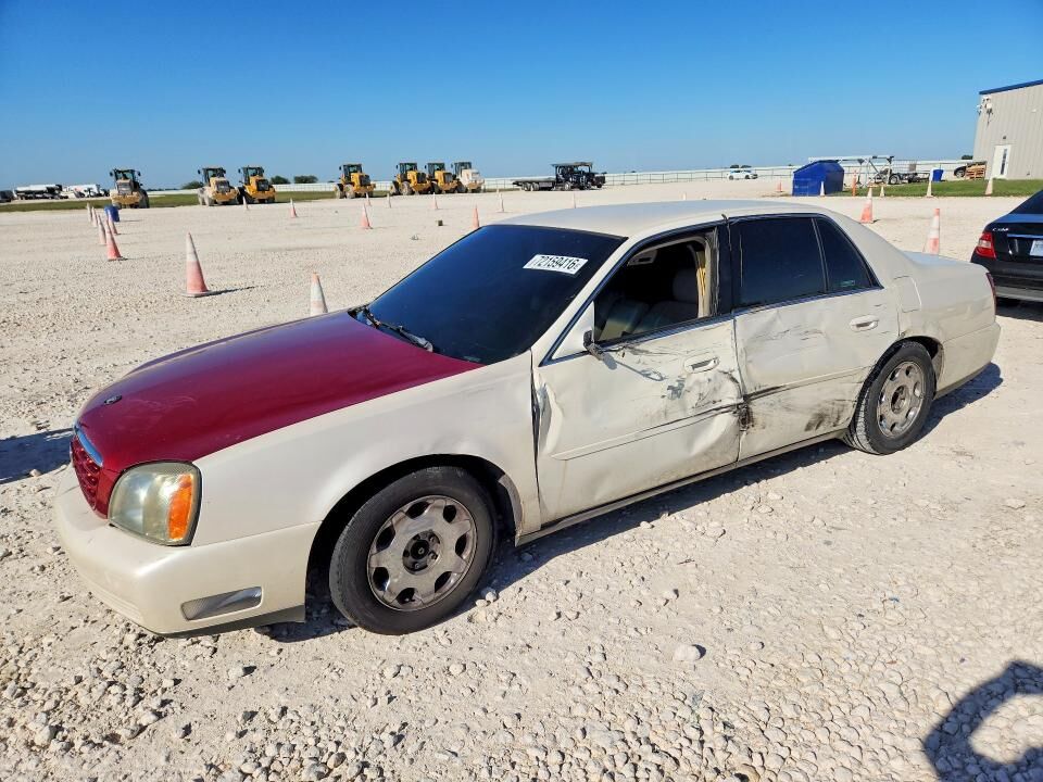 2001 CADILLAC Deville