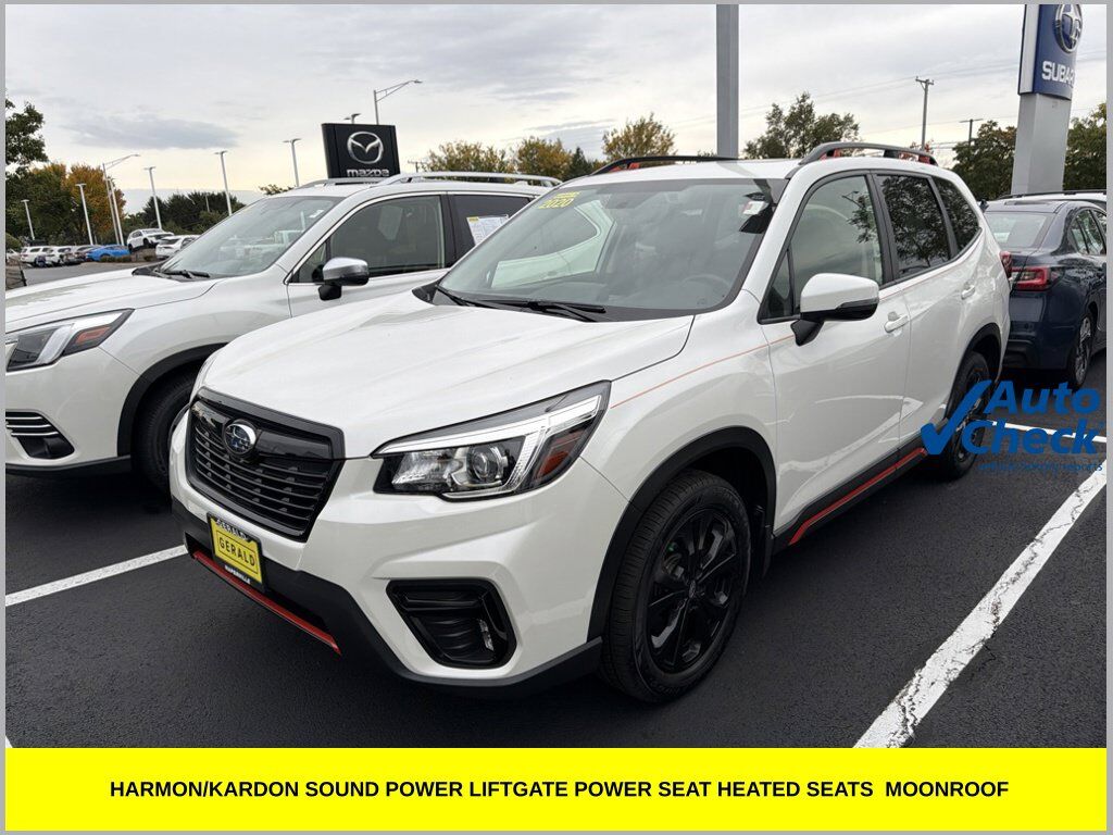 2020 SUBARU Forester