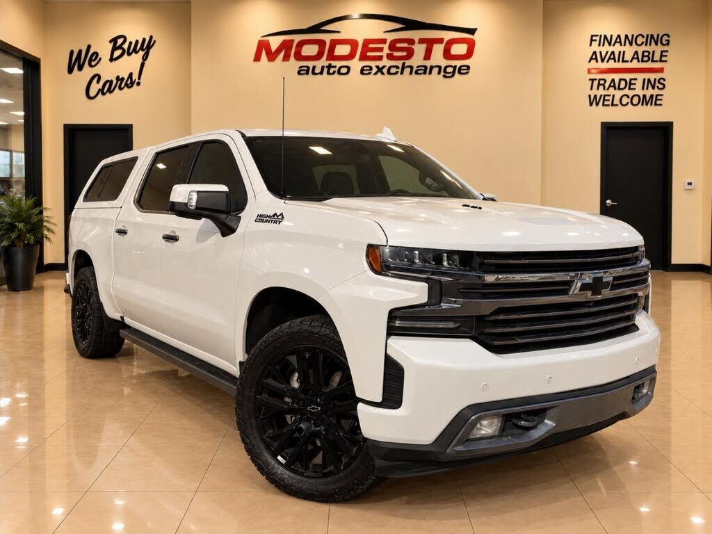 2020 CHEVROLET Silverado