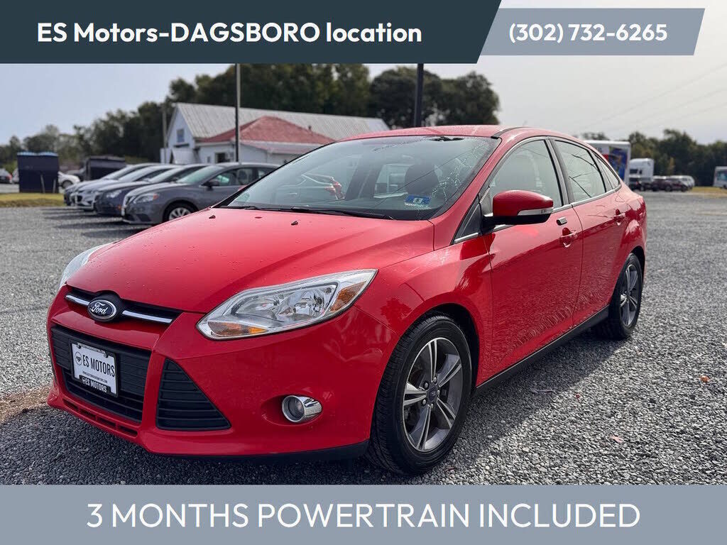 2014 FORD Focus