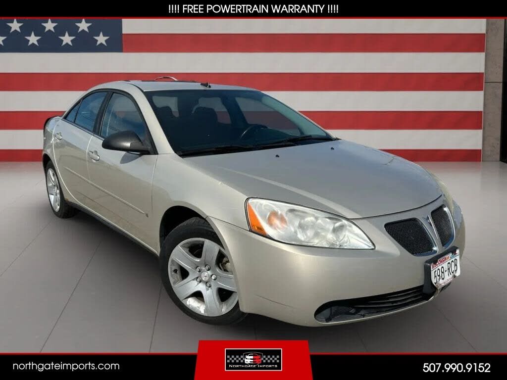 2009 PONTIAC G6