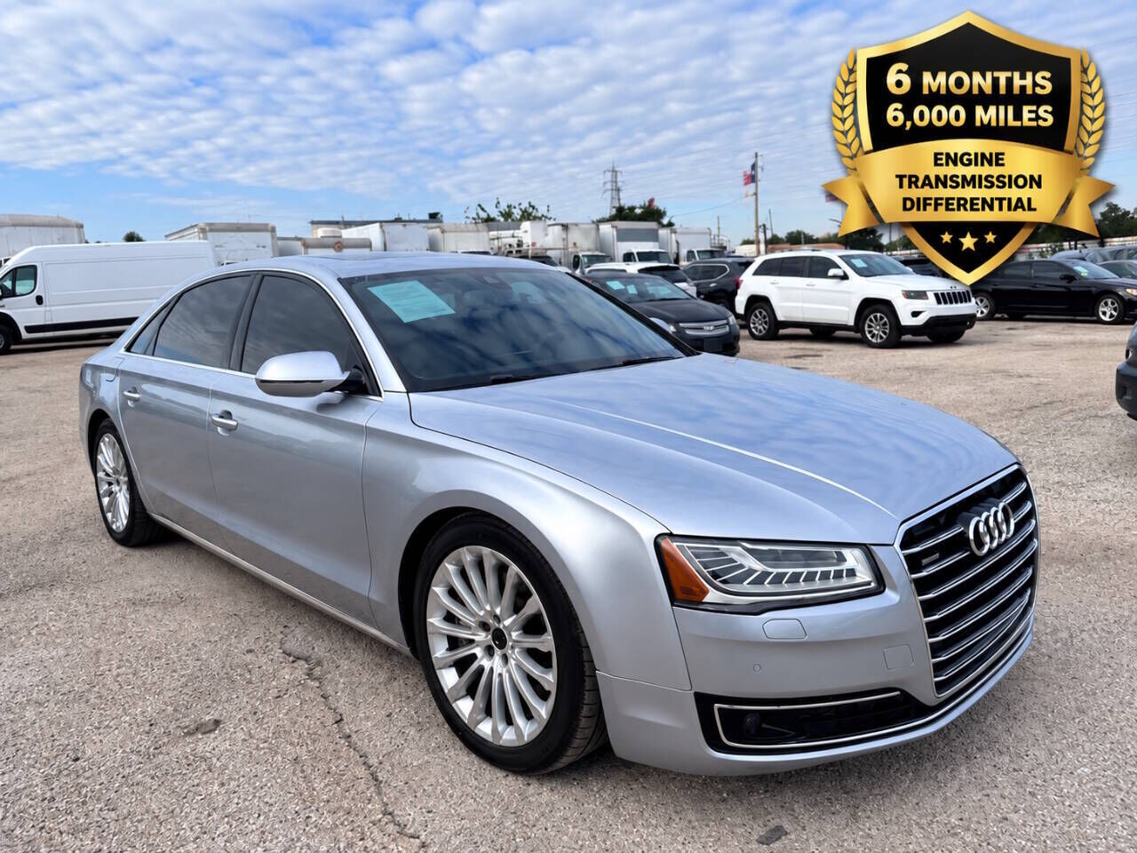 2015 AUDI A8