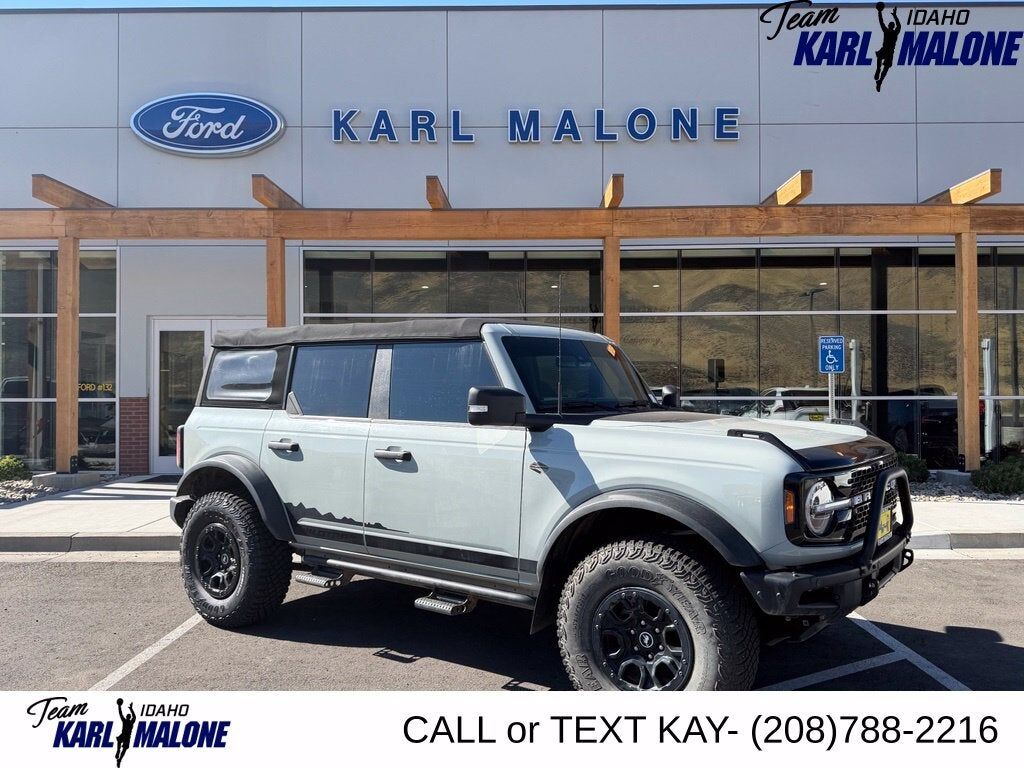 2022 FORD Bronco