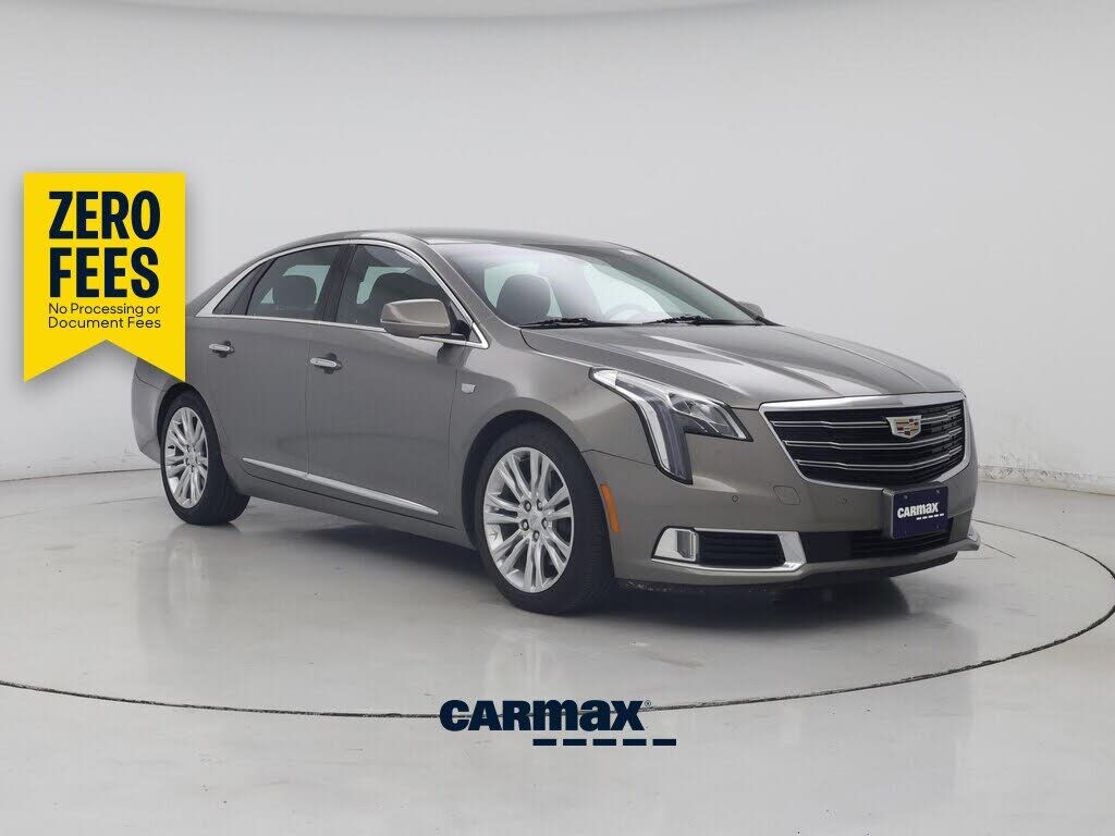 2018 CADILLAC XTS