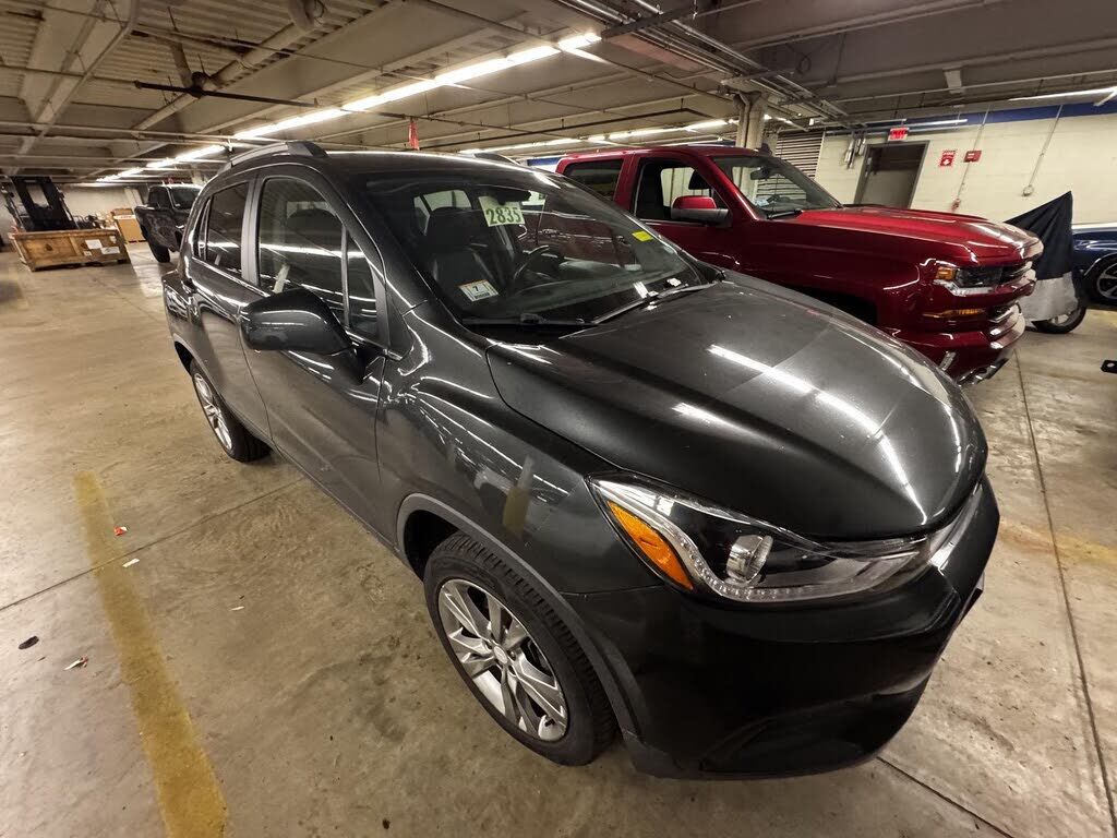 2020 CHEVROLET Trax