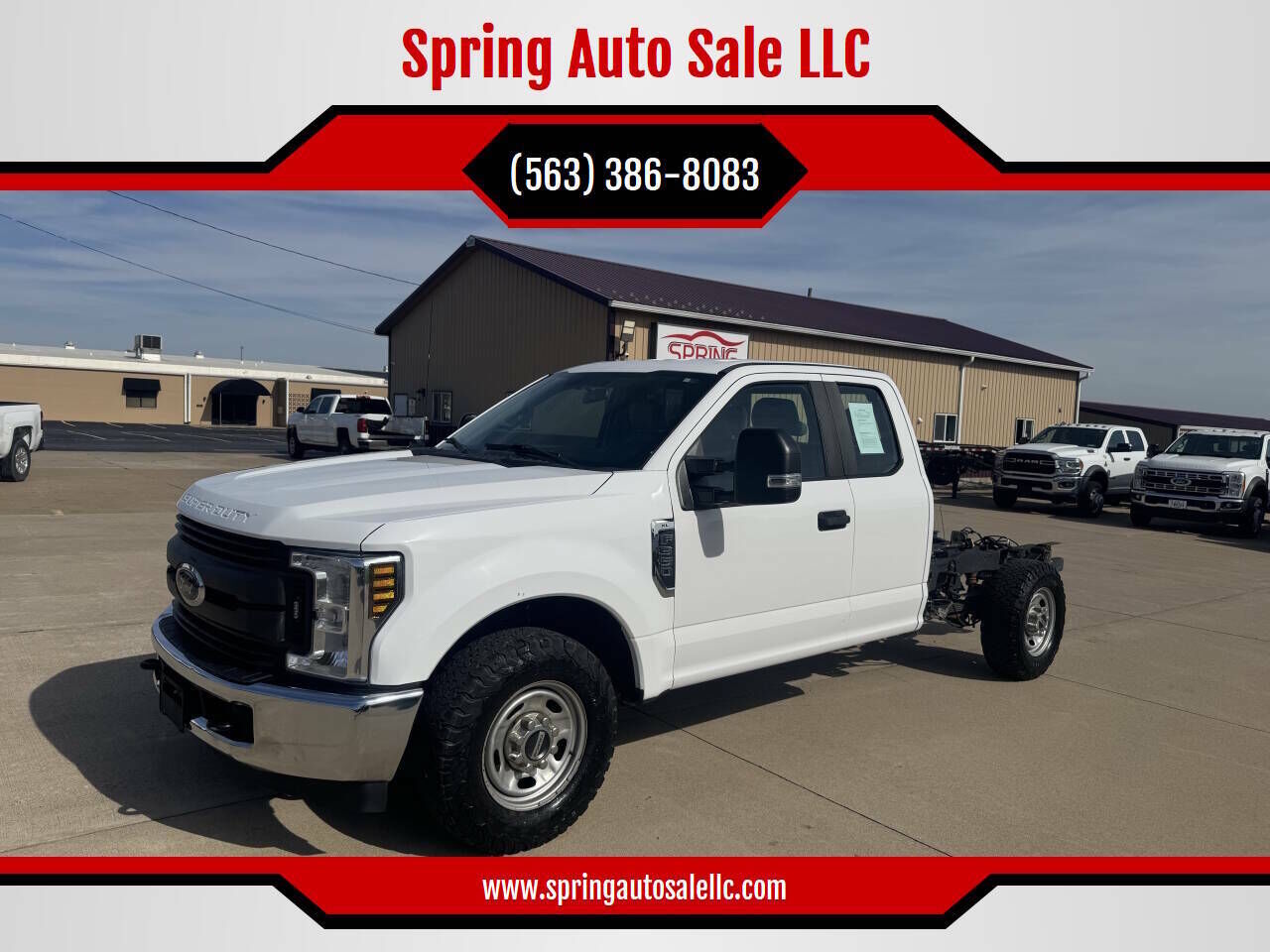 2019 FORD F-350