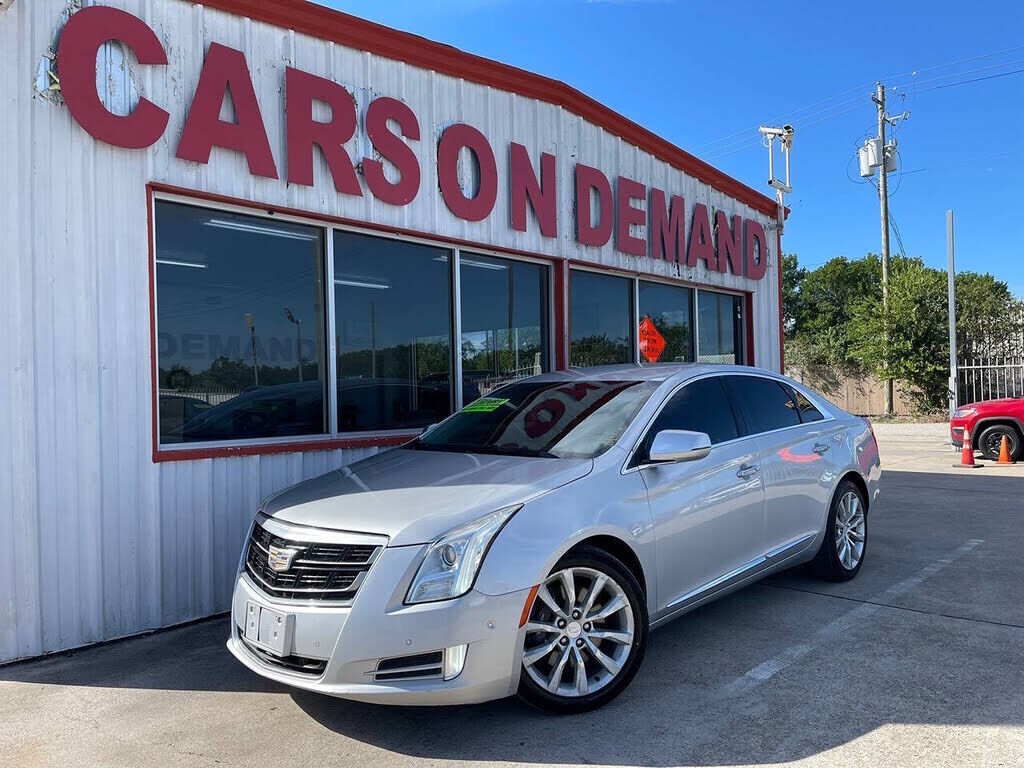 2017 CADILLAC XTS