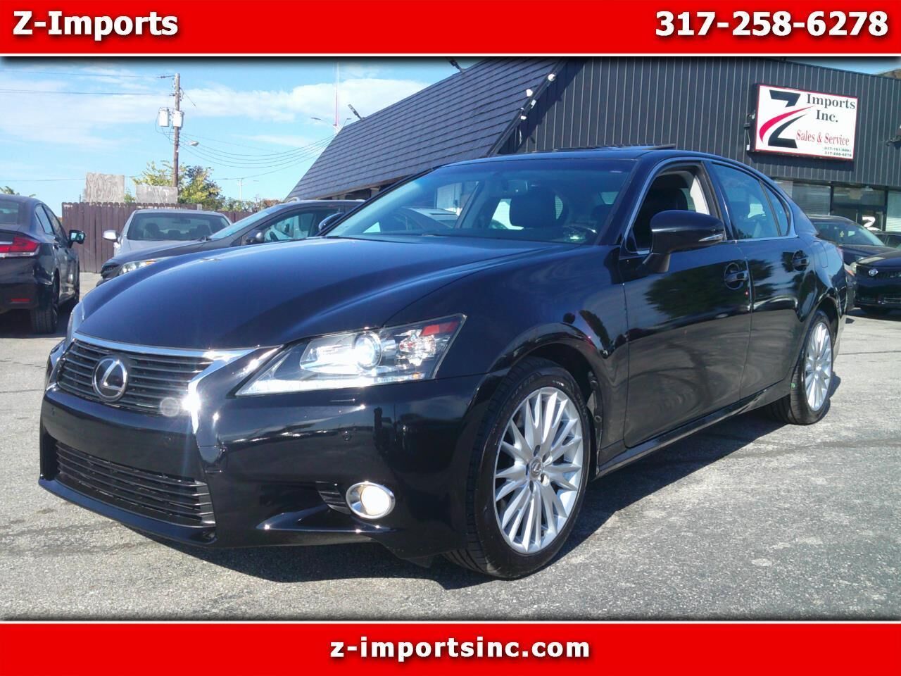 2013 LEXUS GS