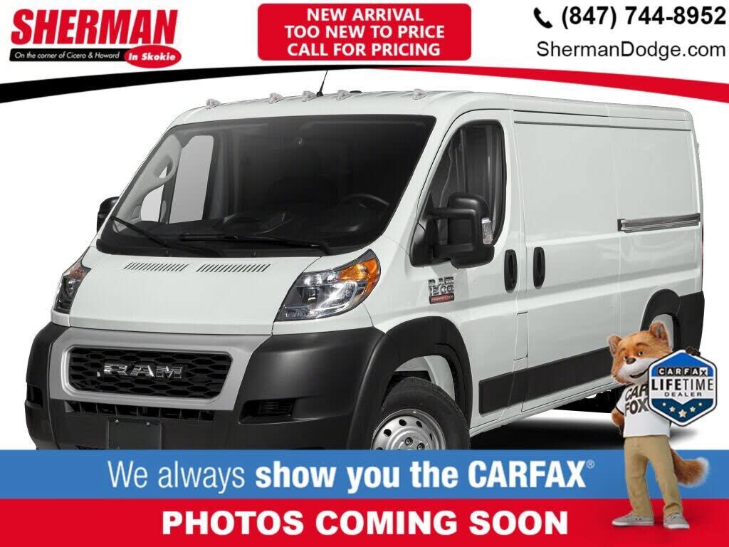 2021 RAM Promaster 1500