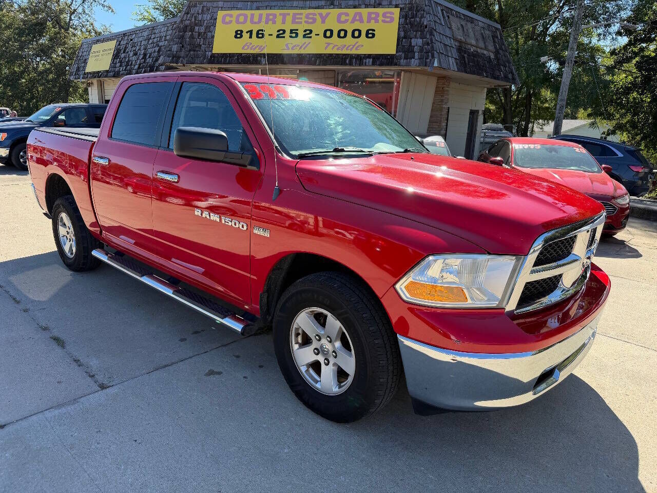 2011 DODGE Ram