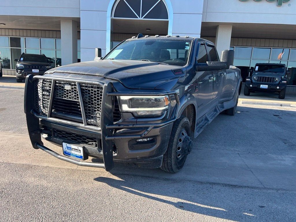 2022 RAM 3500