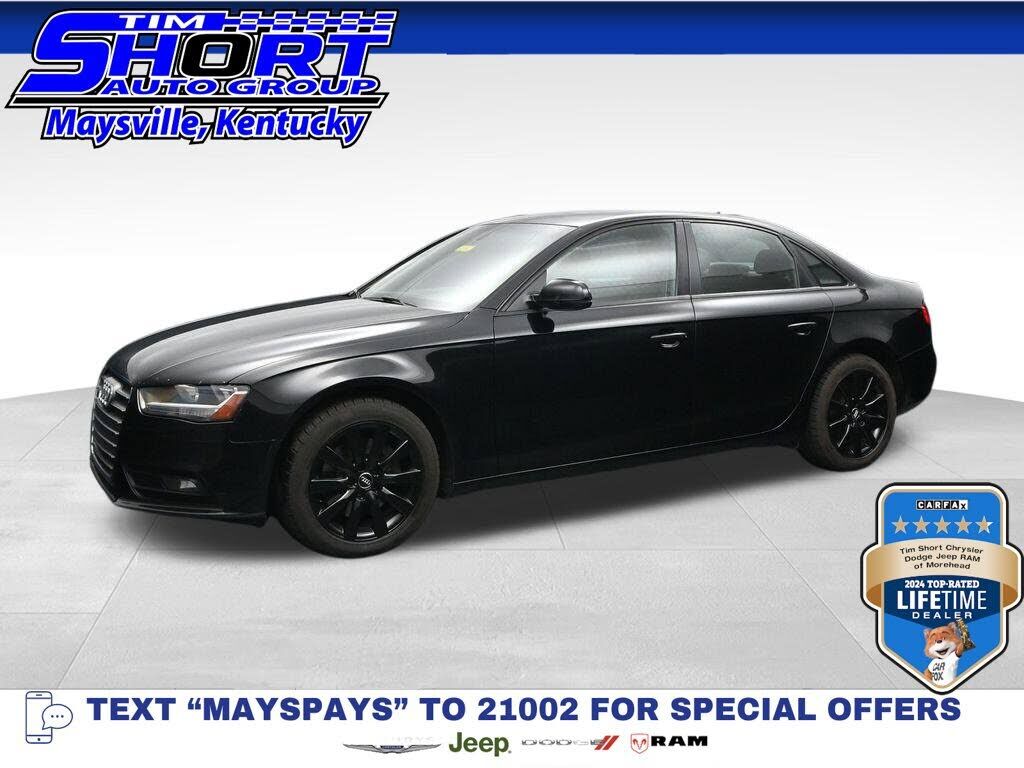 2013 AUDI A4