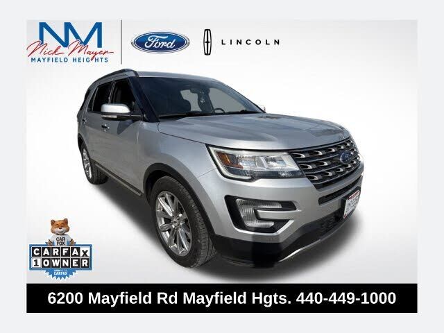 2017 FORD Explorer