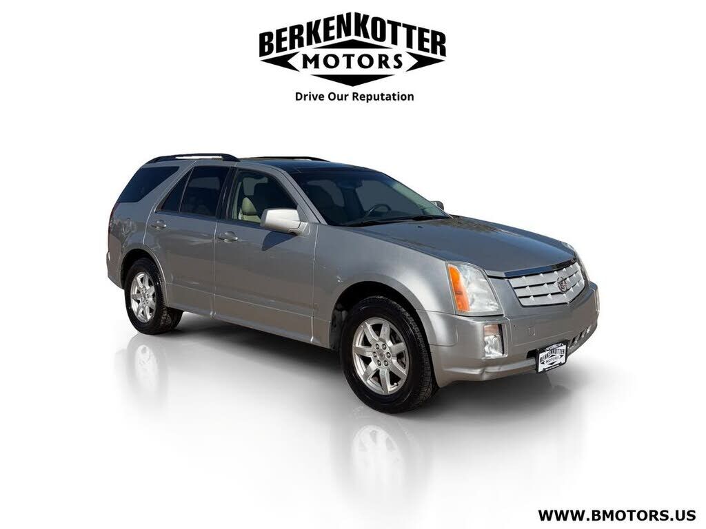 2008 CADILLAC SRX