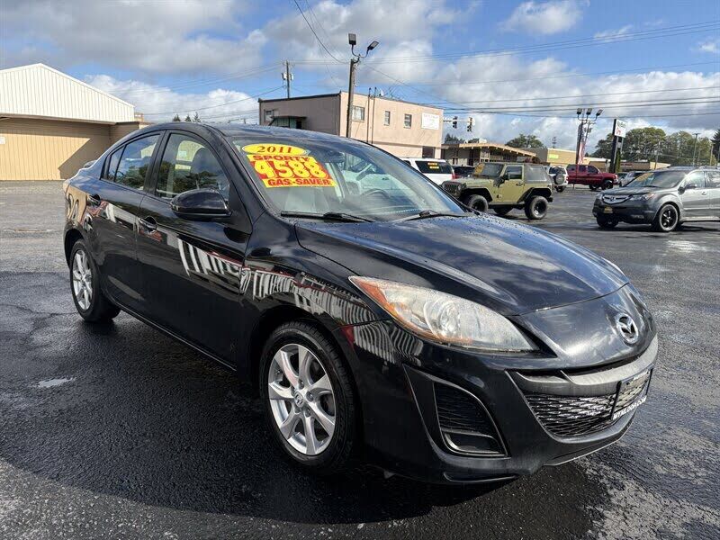 2011 MAZDA Mazda3