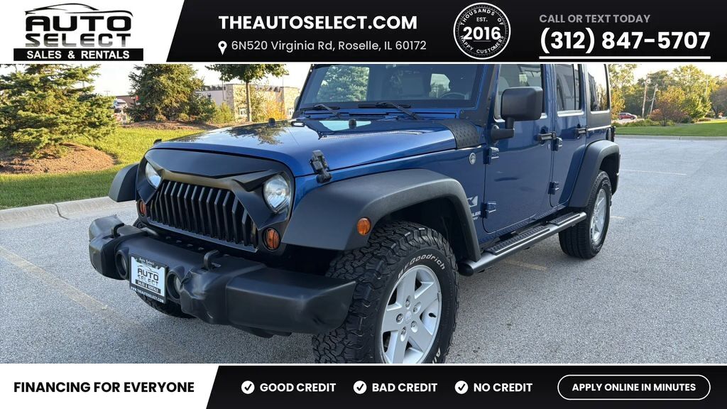 2009 JEEP Wrangler