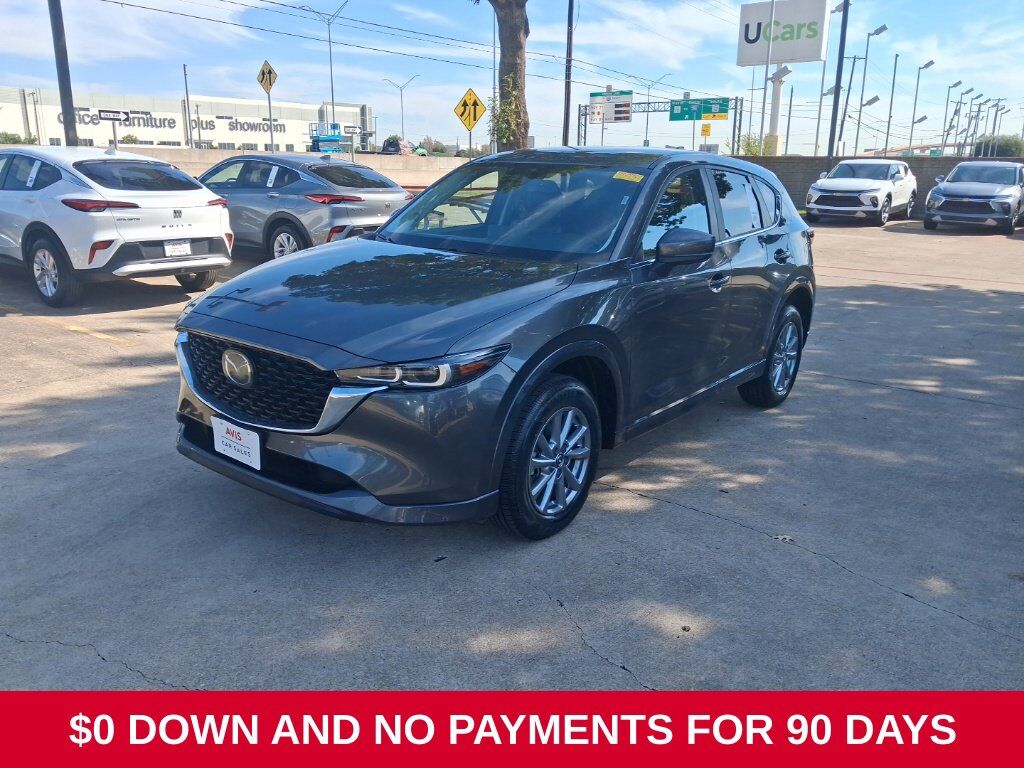 2025 MAZDA CX-5