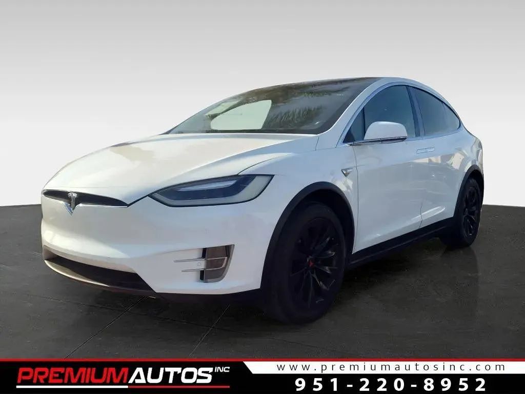 2016 TESLA Model X