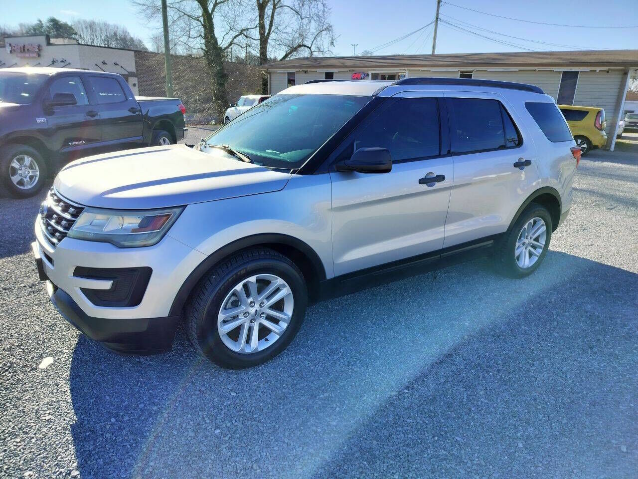 2016 FORD Explorer