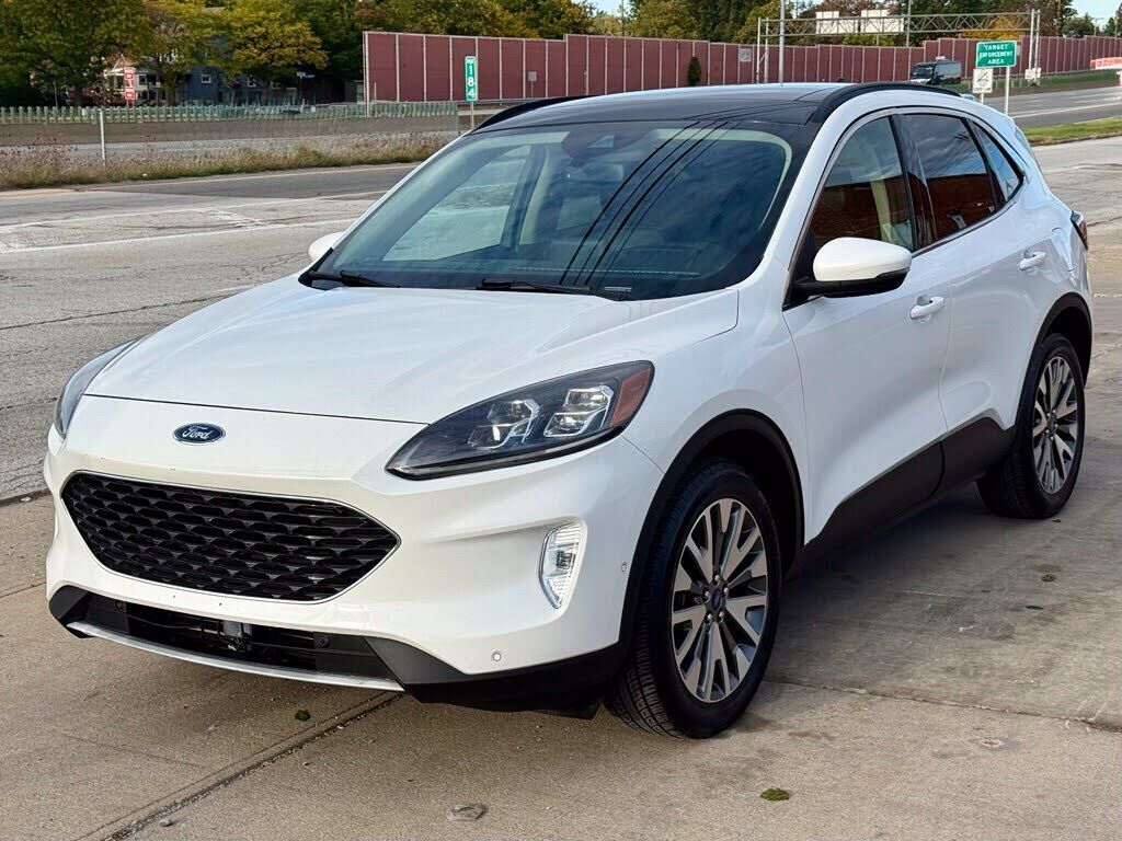2020 FORD Escape