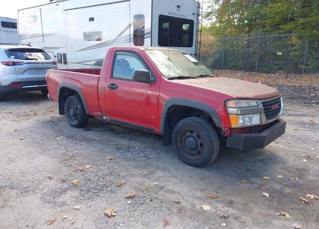 2007 GMC Canyon