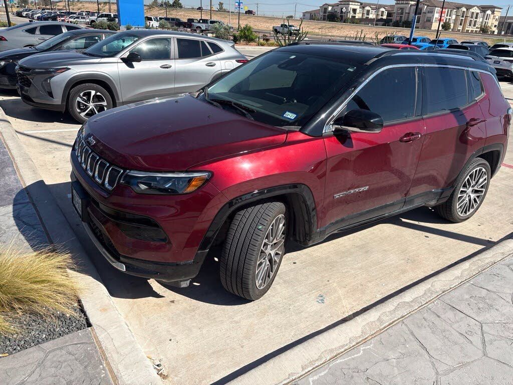 2022 JEEP Compass