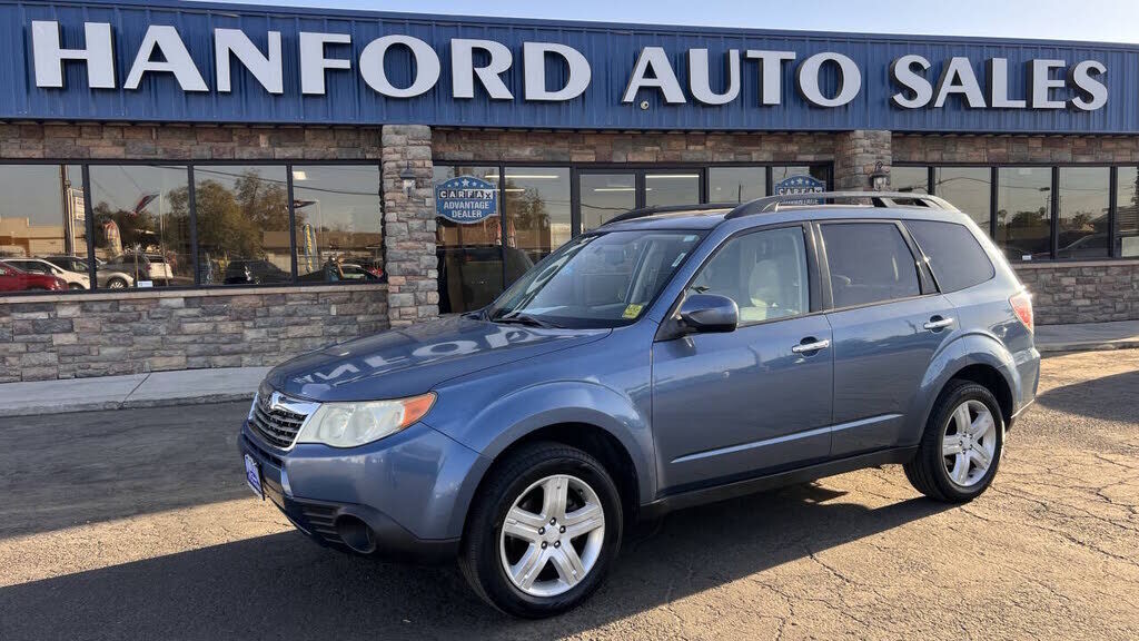 2010 SUBARU Forester