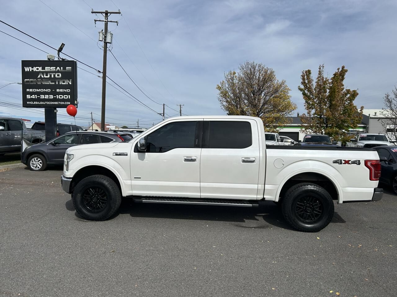2015 FORD F-150