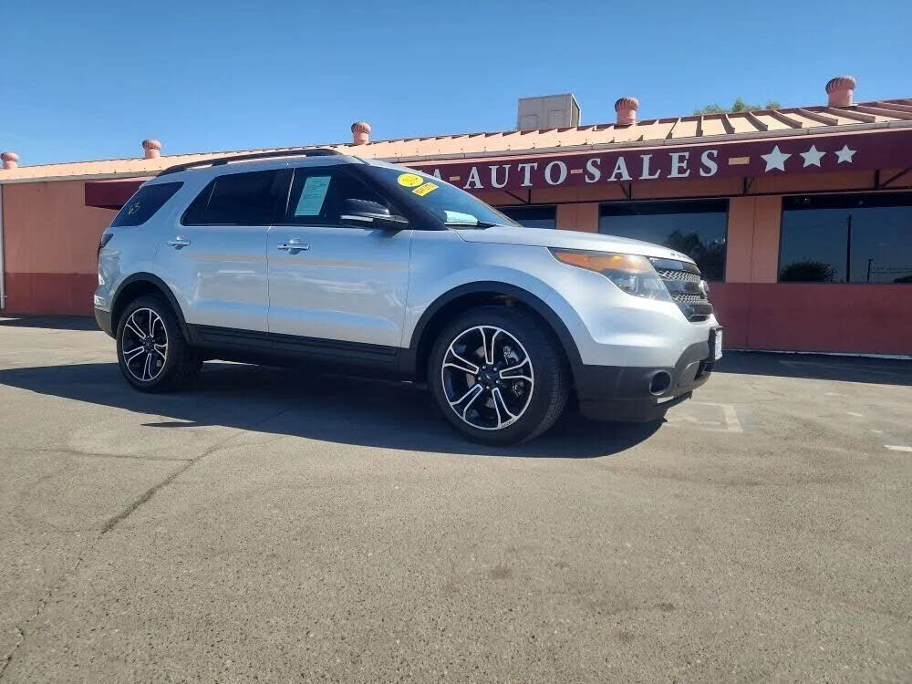 2014 FORD Explorer
