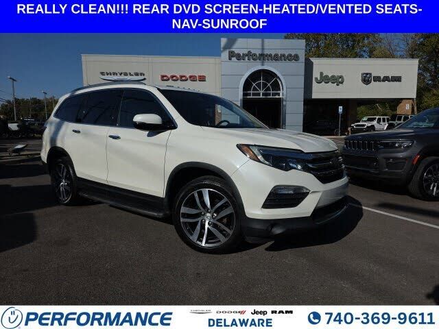 2017 HONDA Pilot