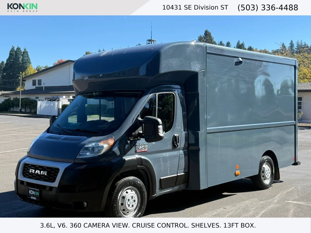 2022 RAM Promaster 3500