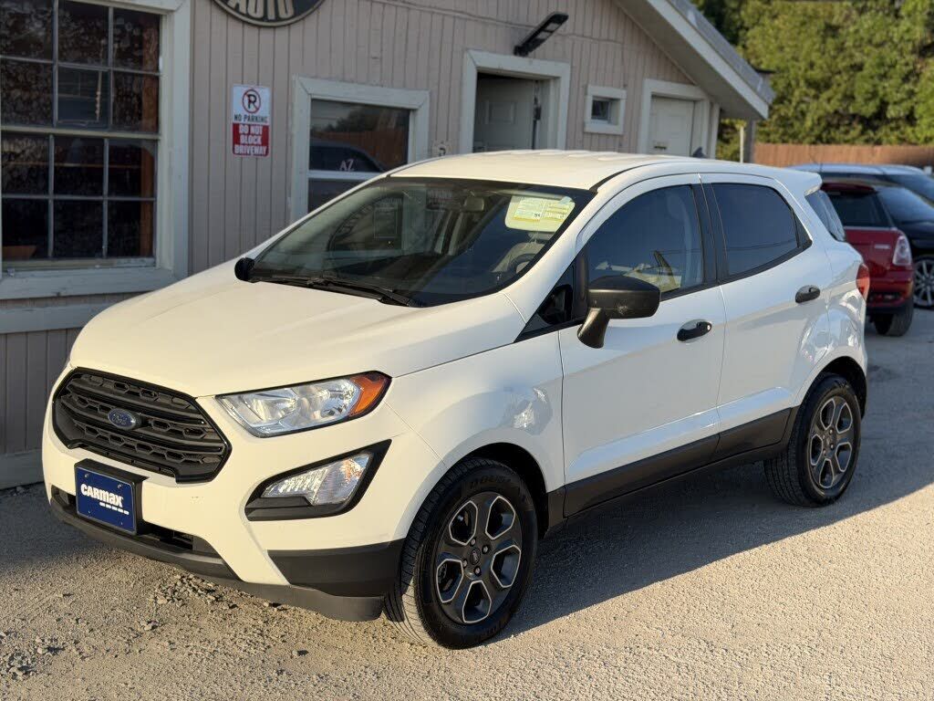 2021 FORD Ecosport