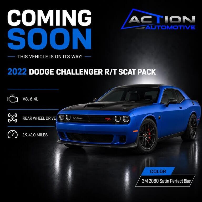 2022 DODGE Challenger