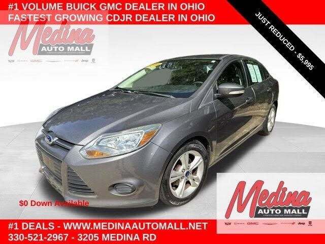 2014 FORD Focus
