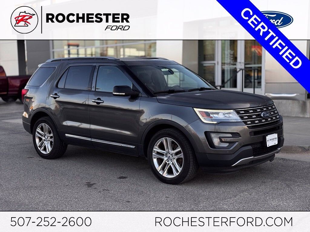 2017 FORD Explorer