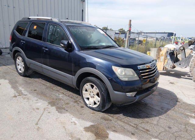 2009 KIA Borrego