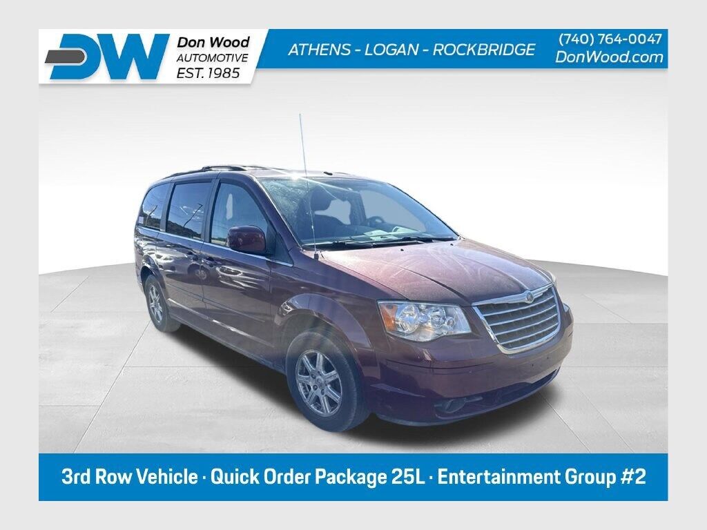 2008 CHRYSLER Town and Country