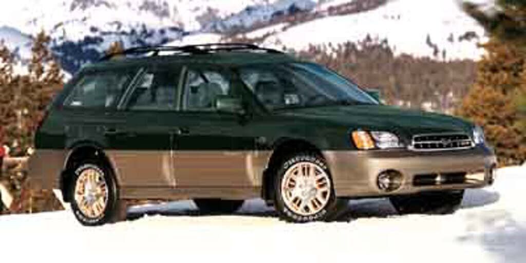 2002 SUBARU Legacy