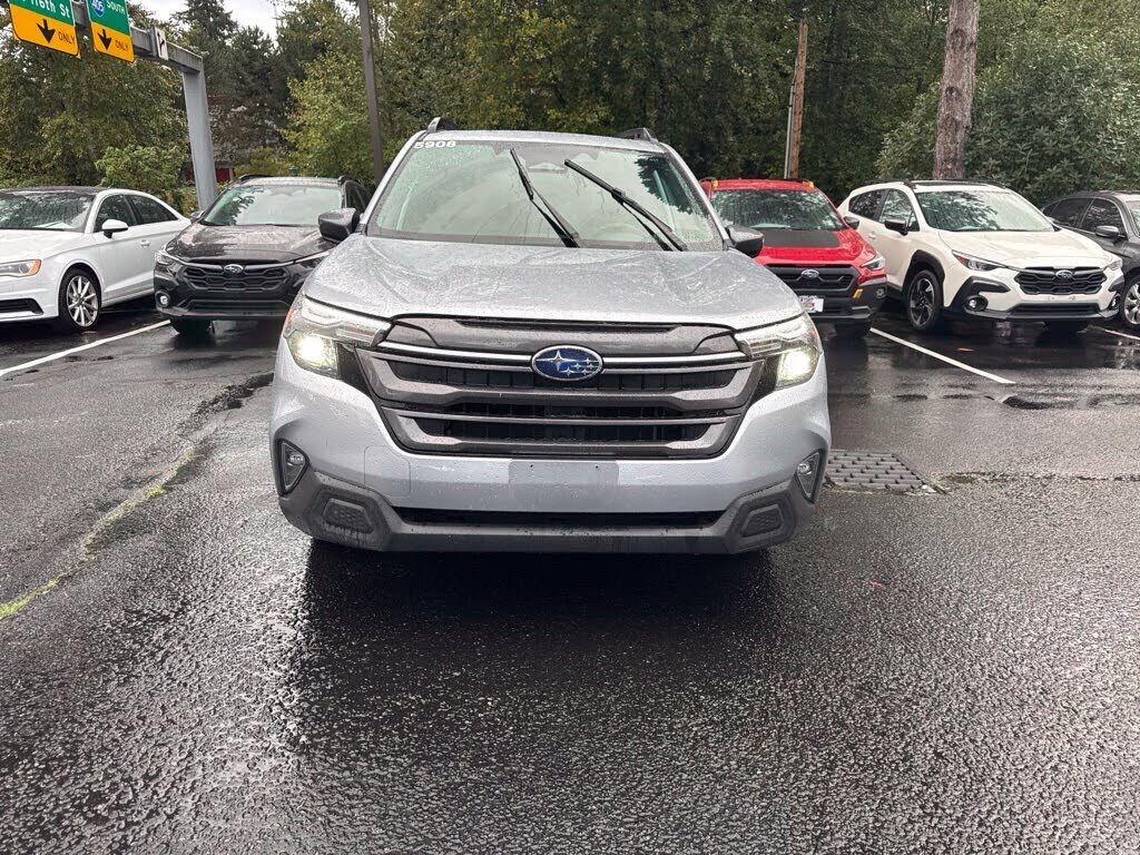 2026 SUBARU Forester